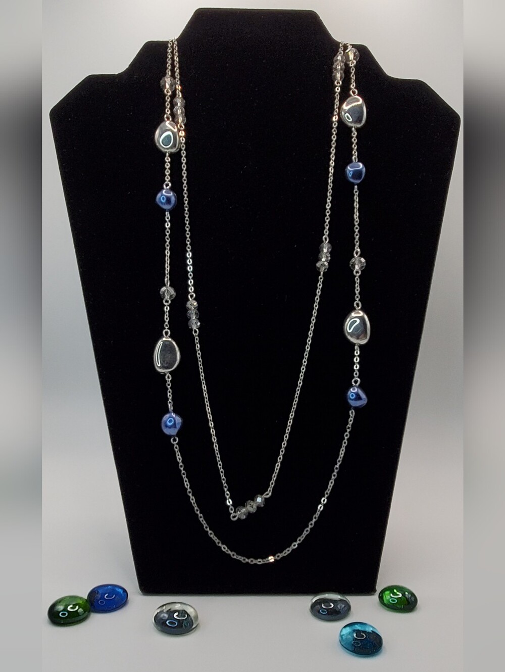 Paparazzi Necklace and Earrings Set (NL170)